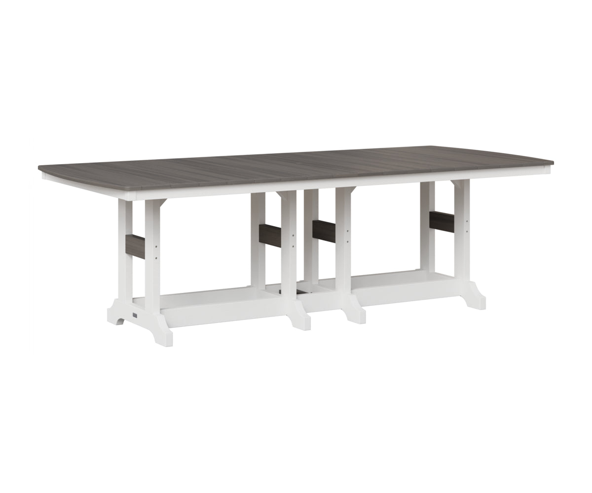 Garden Classic 44" x 96" Rectangular Table - Counter Height