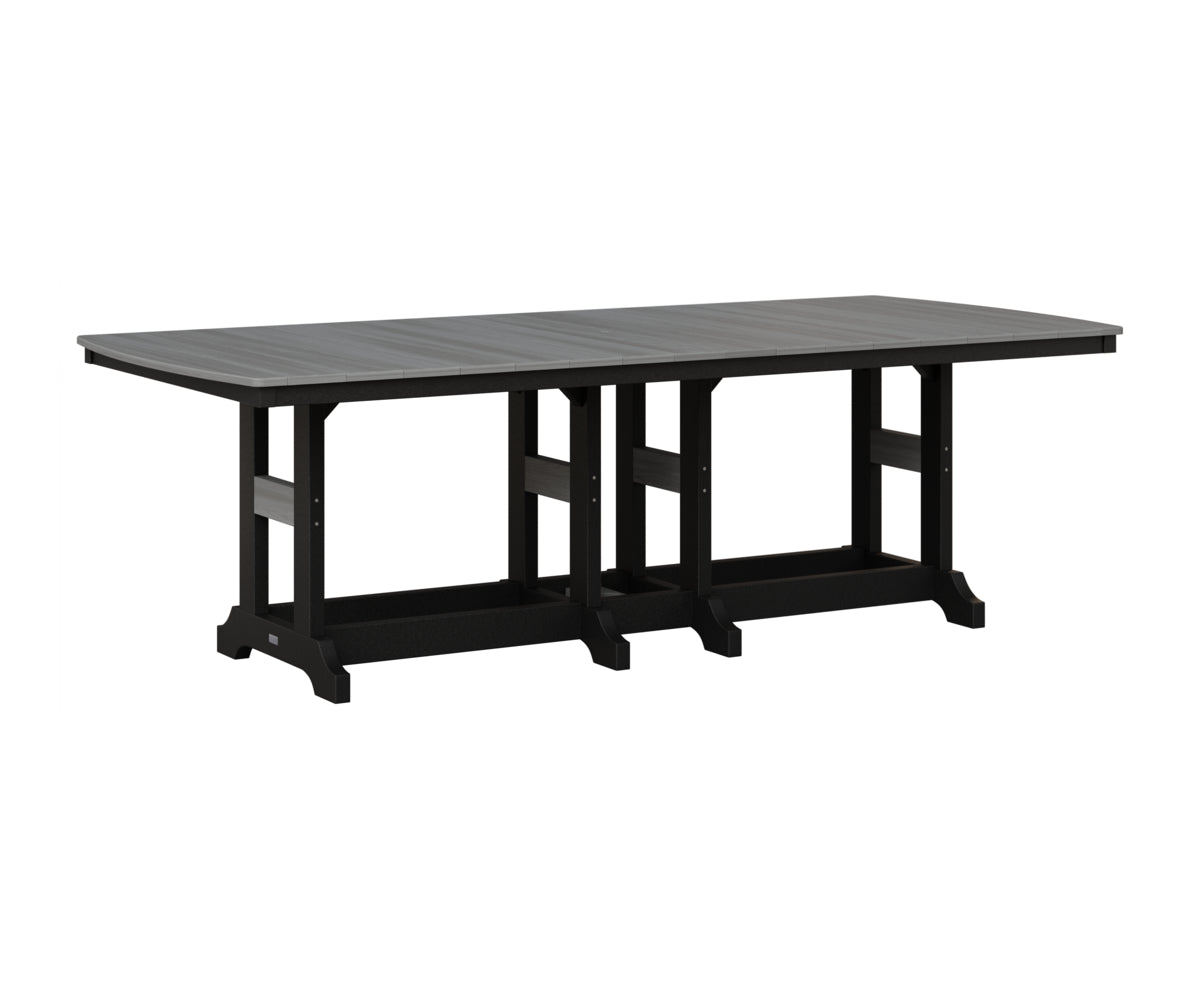 Garden Classic 44" x 96" Rectangular Table - Bar Height