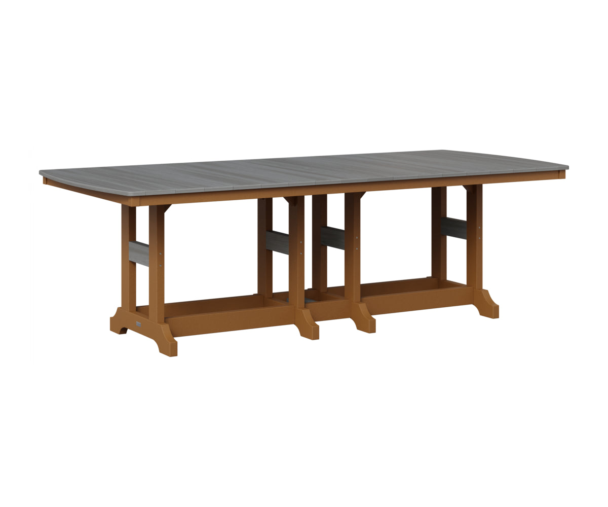 Garden Classic 44" x 96" Rectangular Table - Counter Height
