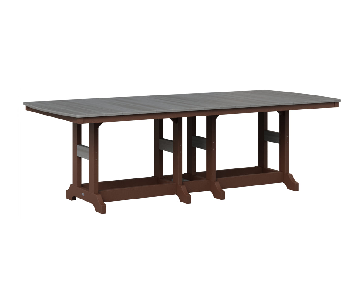 Garden Classic 44" x 96" Rectangular Table - Counter Height