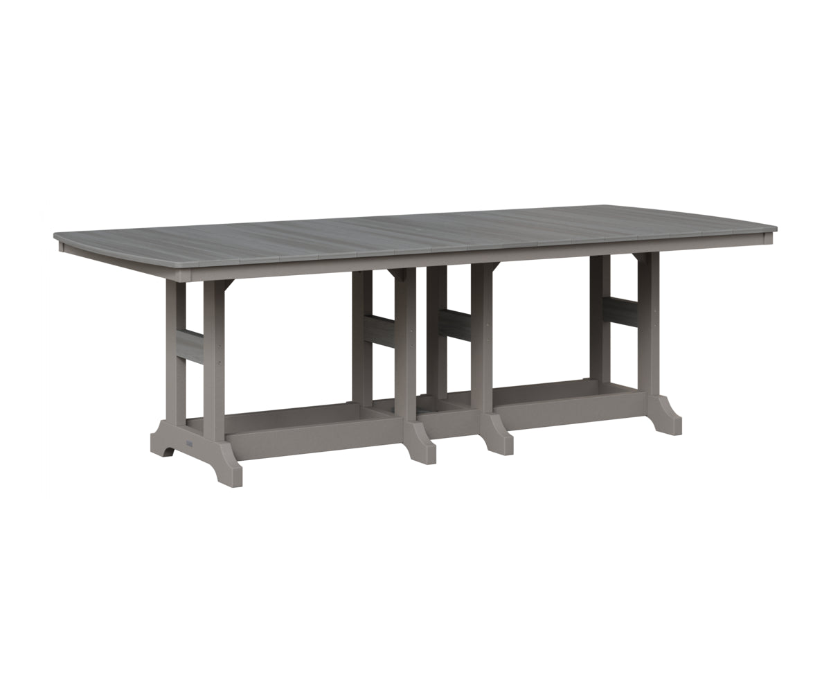 Garden Classic 44" x 96" Rectangular Table - Bar Height