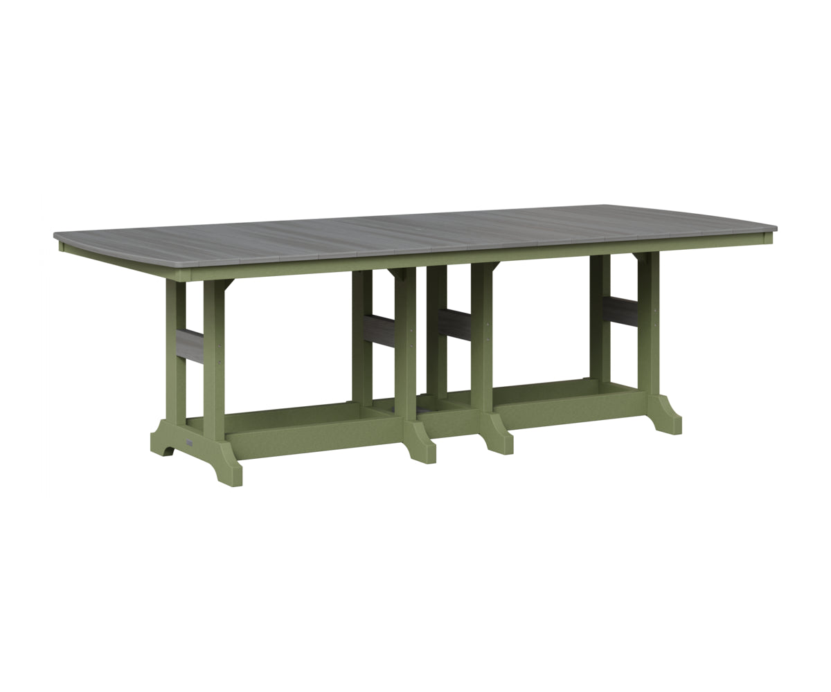Garden Classic 44" x 96" Rectangular Table - Bar Height