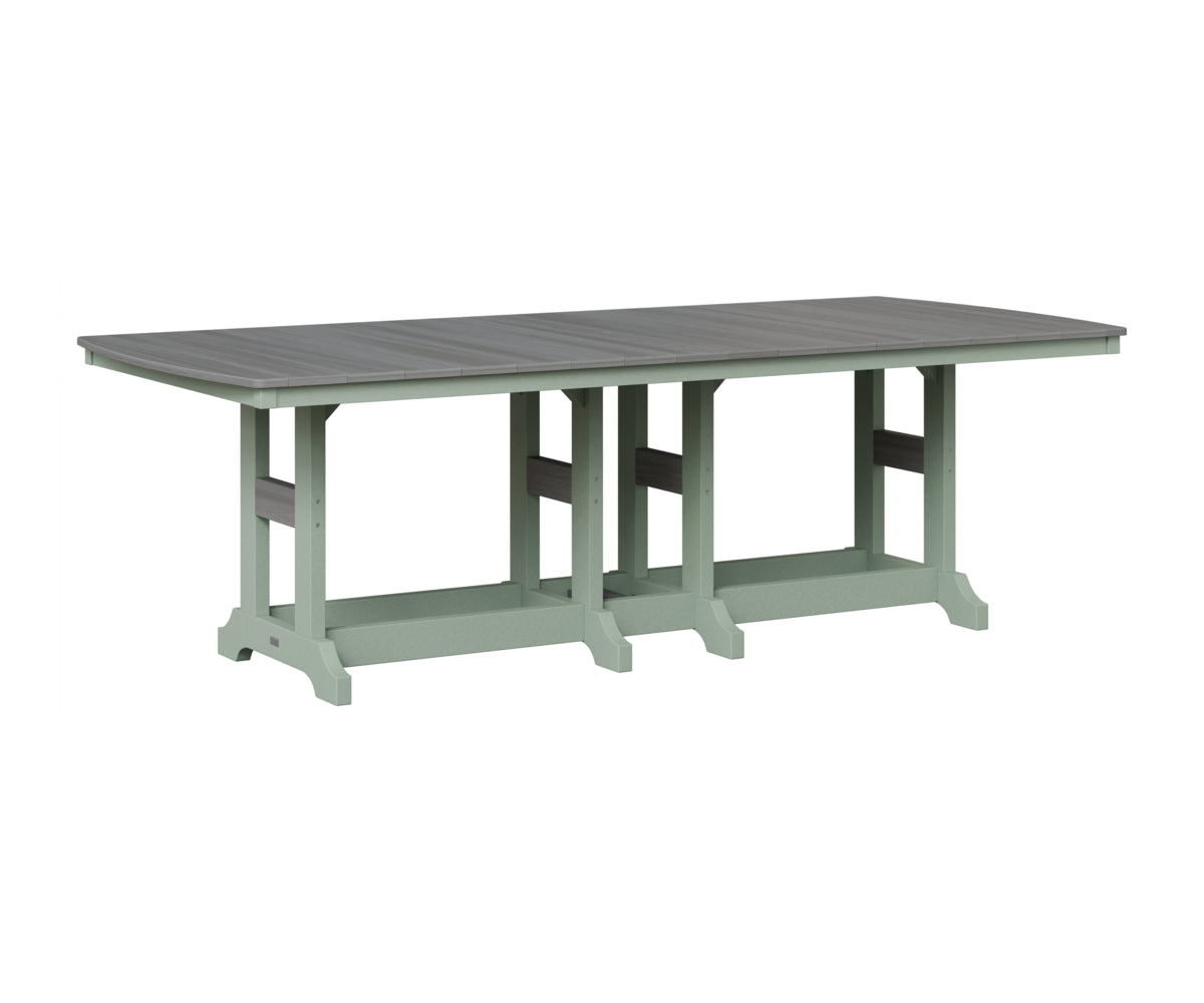 Garden Classic 44" x 96" Rectangular Table - Bar Height