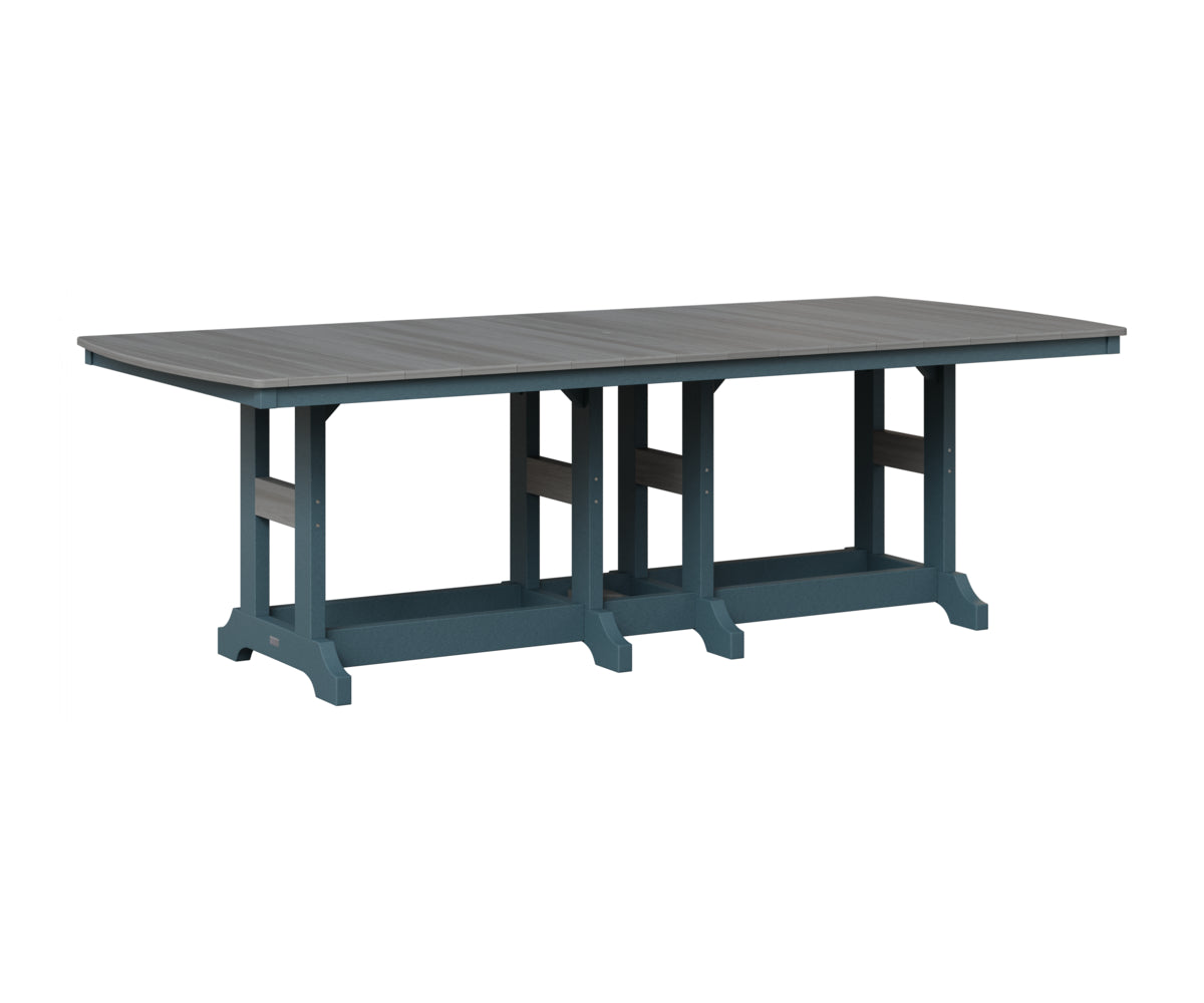 Garden Classic 44" x 96" Rectangular Table - Counter Height