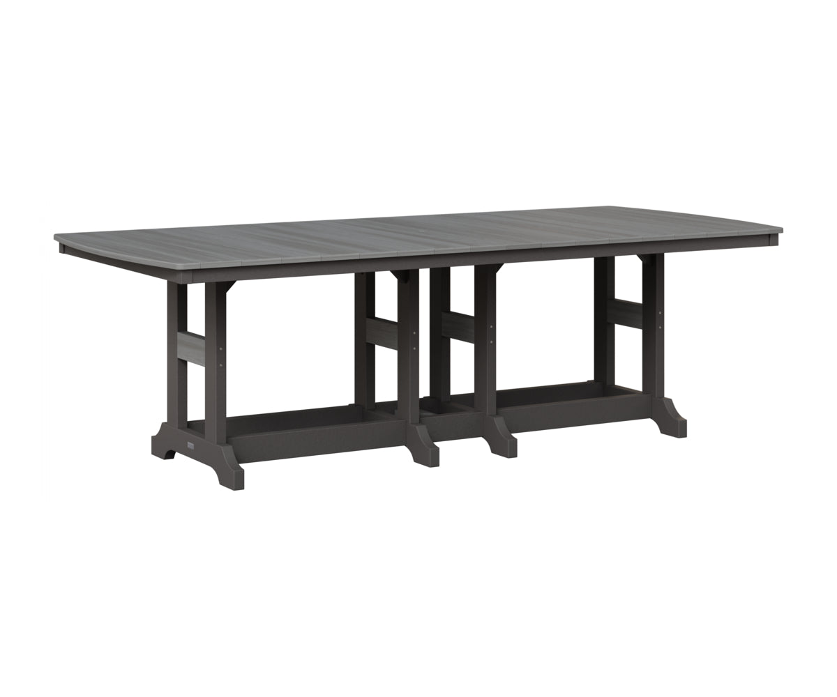 Garden Classic 44" x 96" Rectangular Table - Bar Height