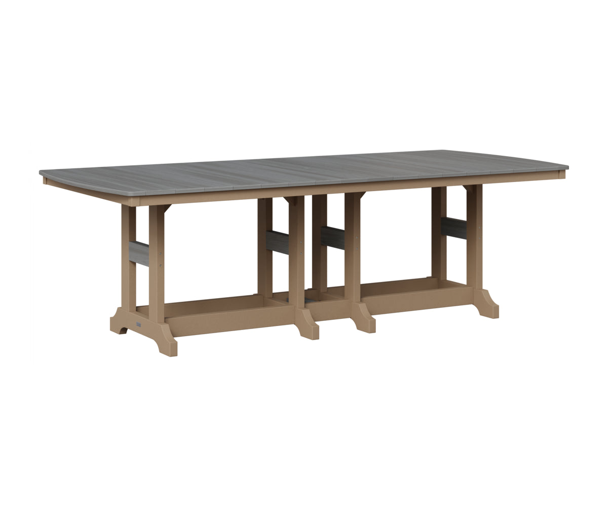 Garden Classic 44" x 96" Rectangular Table - Bar Height