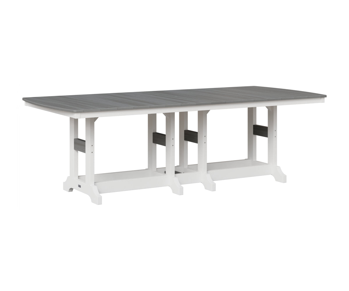 Garden Classic 44" x 96" Rectangular Table - Bar Height