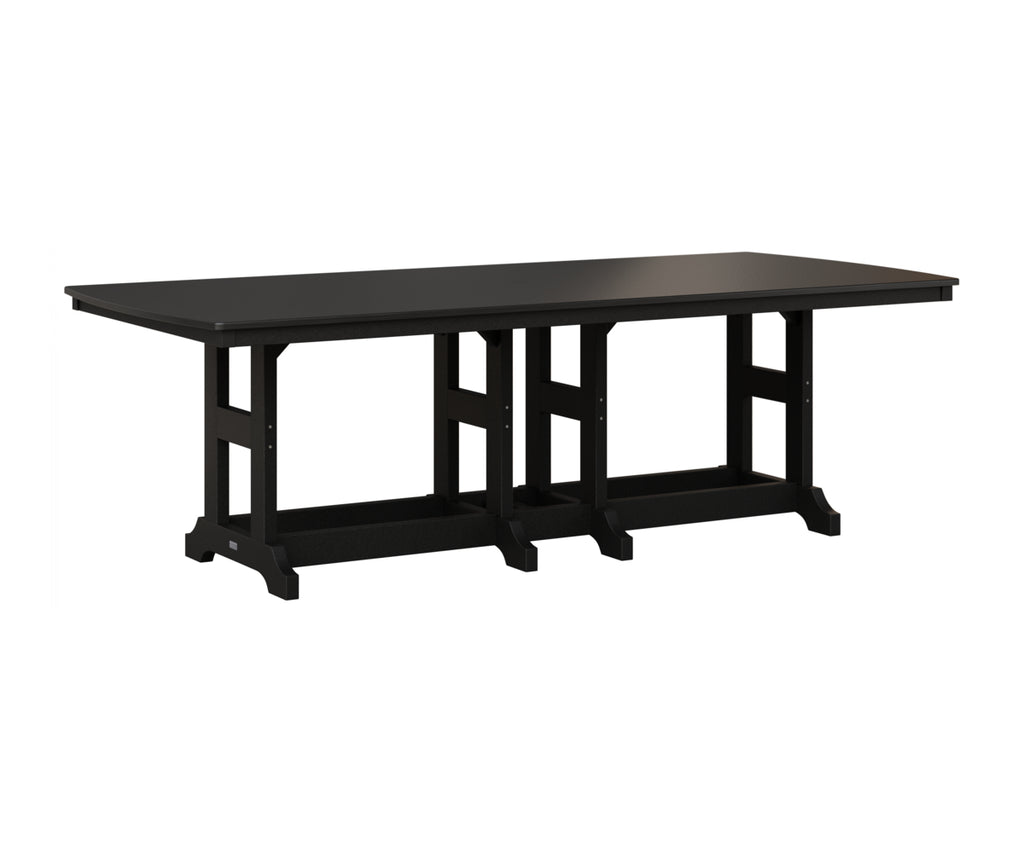 Garden Classic 44" x 96" Rectangular Table - Counter Height