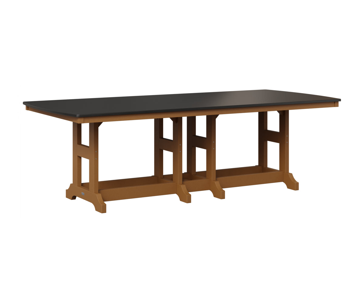 Garden Classic 44" x 96" Rectangular Table - Bar Height