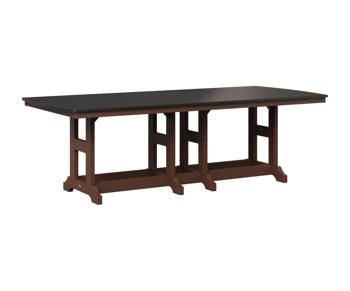 Garden Classic 44" x 96" Rectangular Table - Bar Height