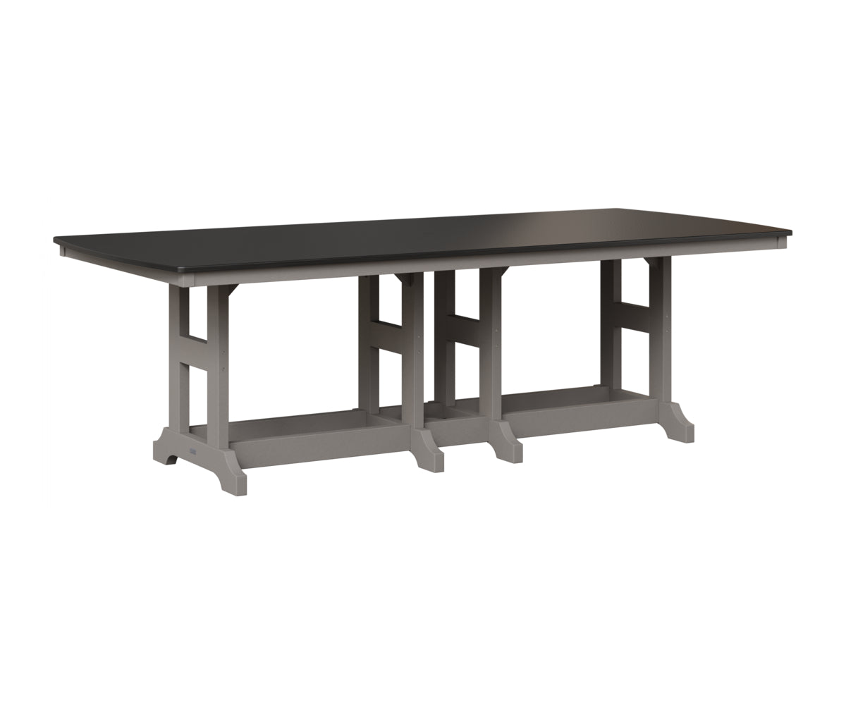 Garden Classic 44" x 96" Rectangular Table - Bar Height