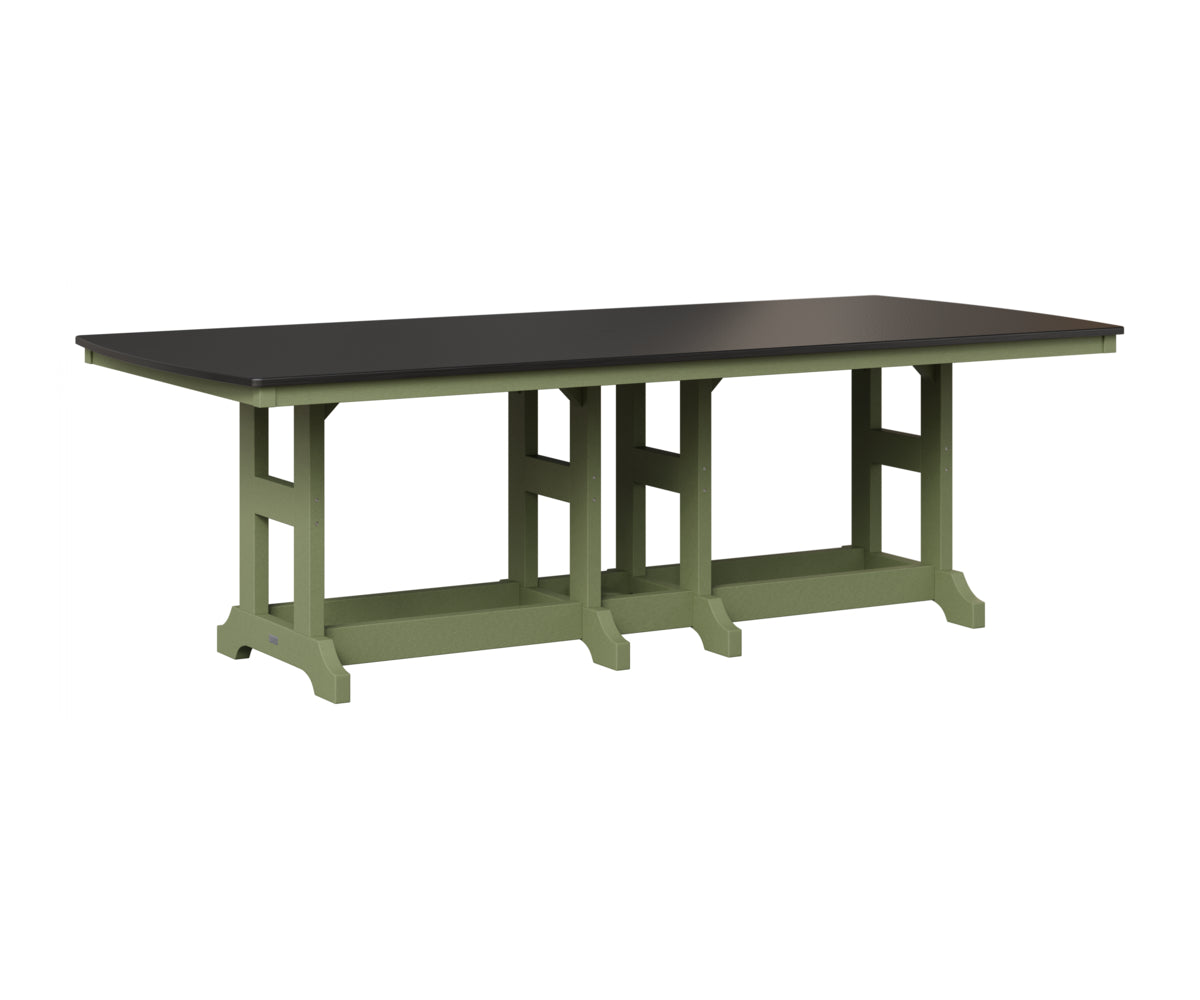 Garden Classic 44" x 96" Rectangular Table - Counter Height