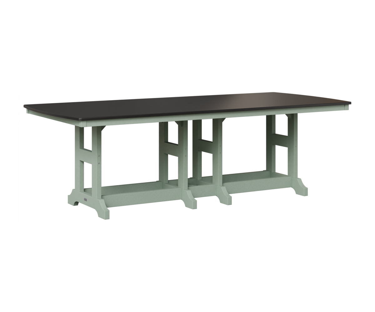 Garden Classic 44" x 96" Rectangular Table - Bar Height