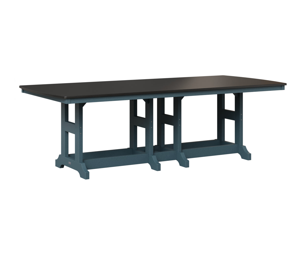 Garden Classic 44" x 96" Rectangular Table - Bar Height