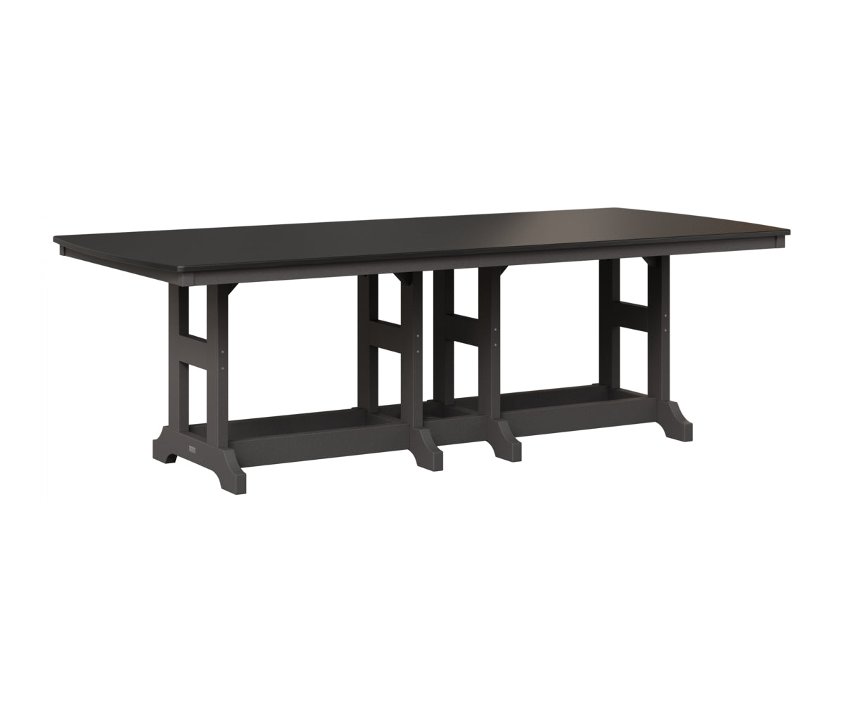 Garden Classic 44" x 96" Rectangular Table - Counter Height