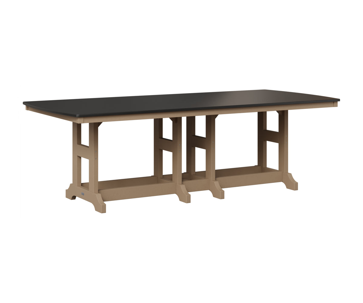 Garden Classic 44" x 96" Rectangular Table - Counter Height