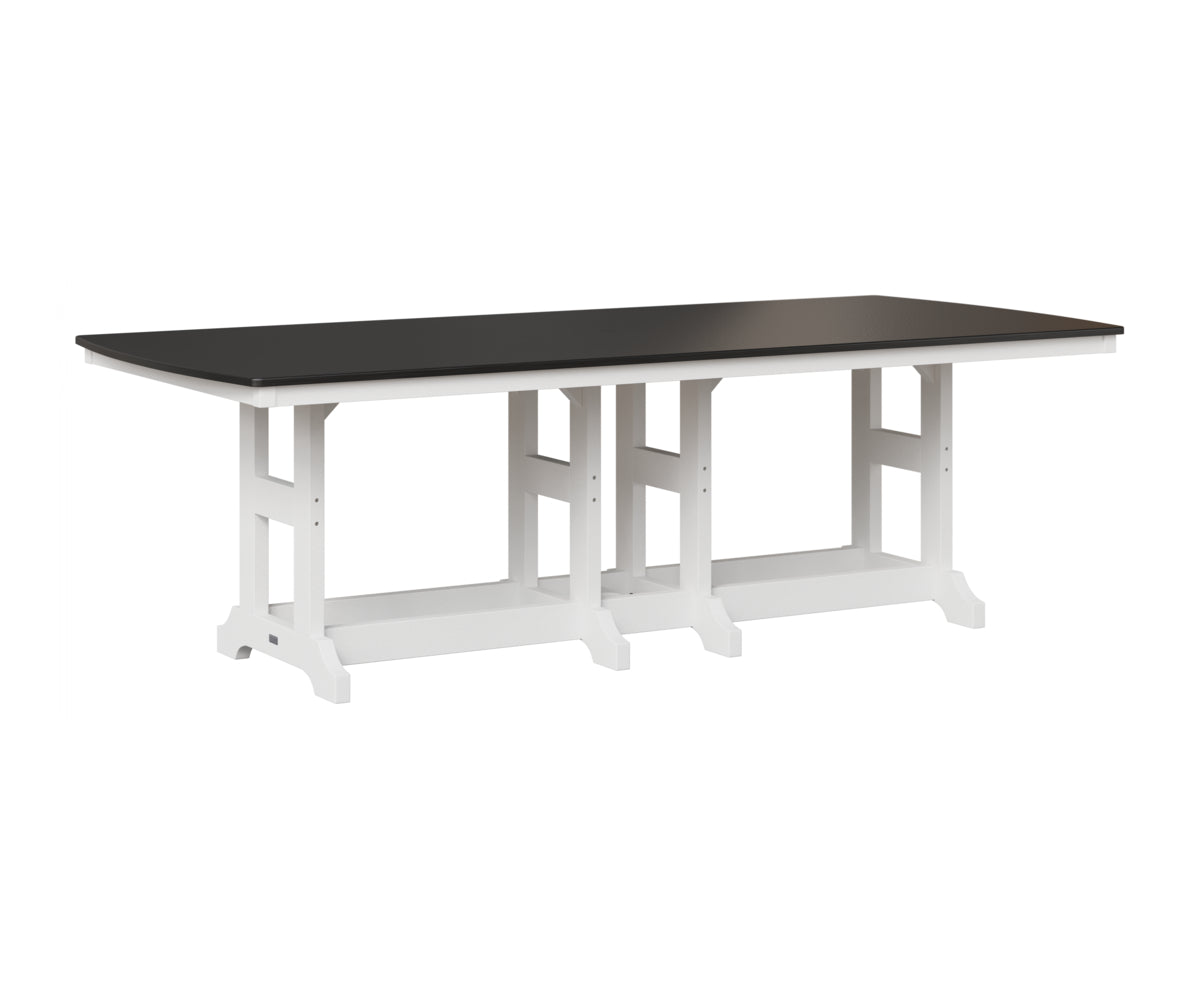Garden Classic 44" x 96" Rectangular Table - Dining Height