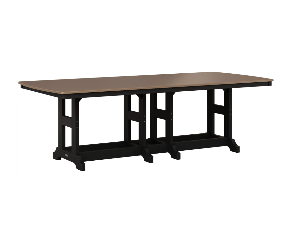 Garden Classic 44" x 96" Rectangular Table - Dining Height