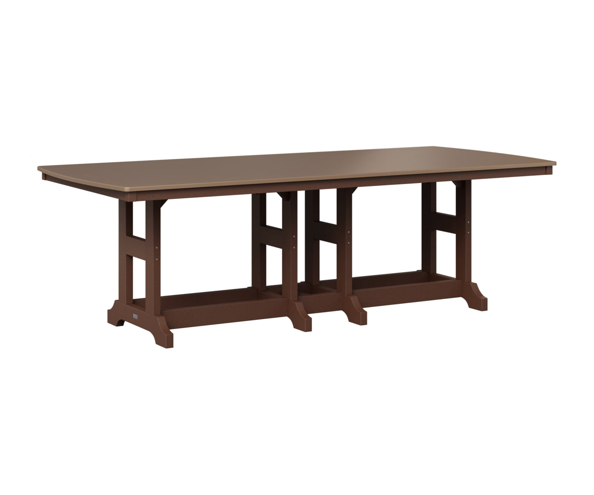 Garden Classic 44" x 96" Rectangular Table - Counter Height