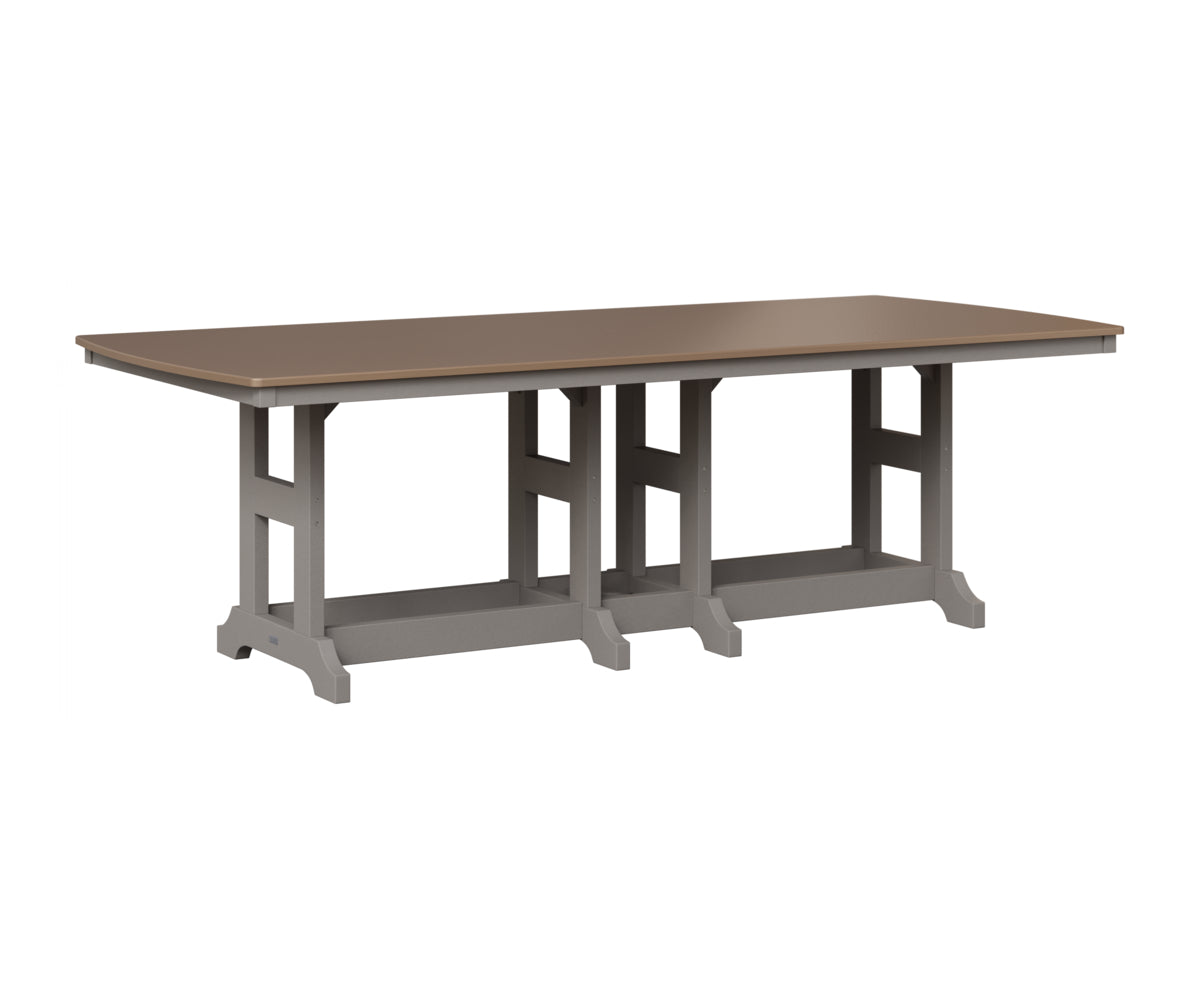 Garden Classic 44" x 96" Rectangular Table - Dining Height