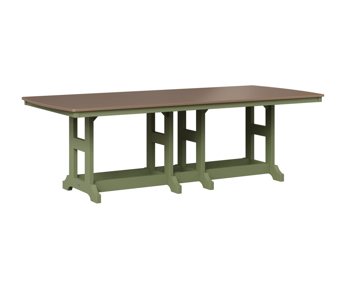 Garden Classic 44" x 96" Rectangular Table - Bar Height