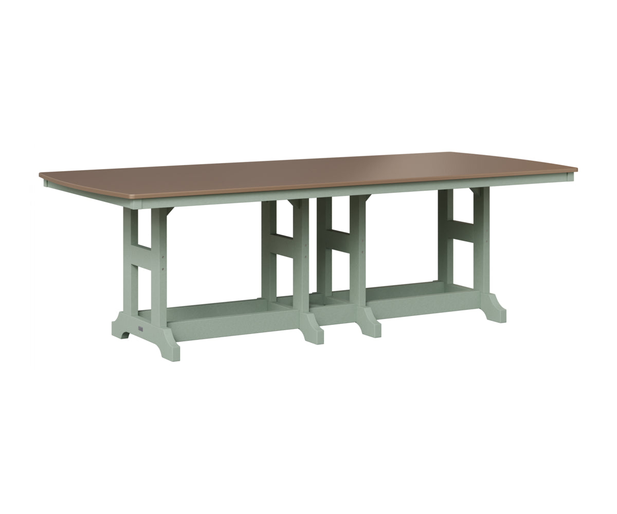 Garden Classic 44" x 96" Rectangular Table - Counter Height