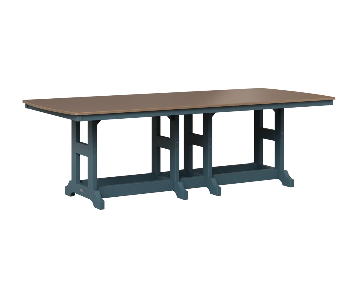 Garden Classic 44" x 96" Rectangular Table - Bar Height