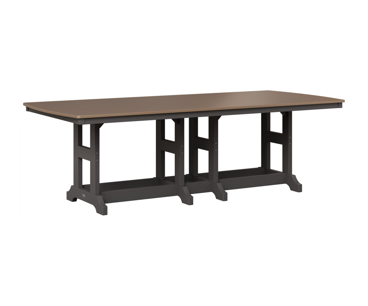 Garden Classic 44" x 96" Rectangular Table - Counter Height