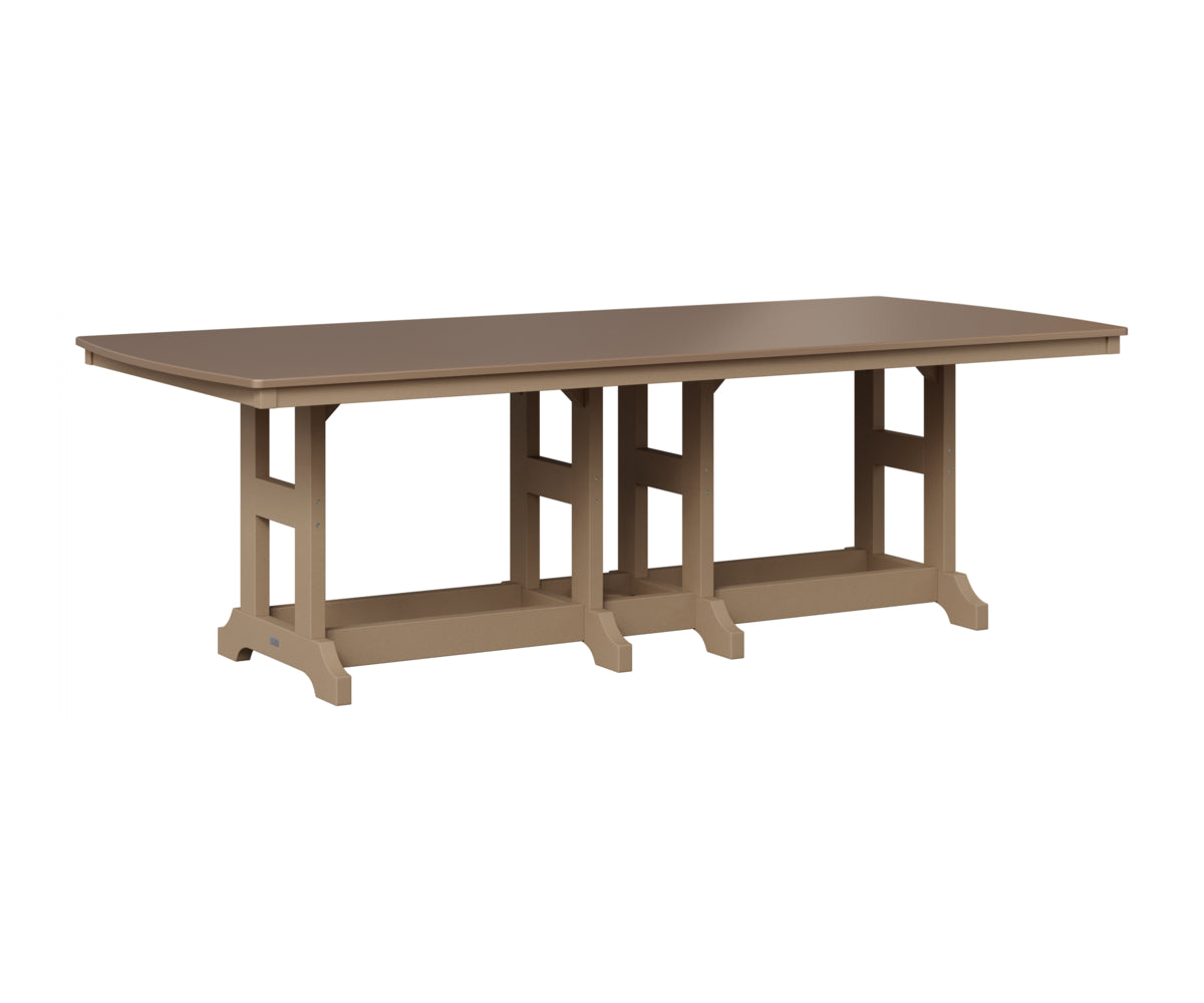 Garden Classic 44" x 96" Rectangular Table - Bar Height