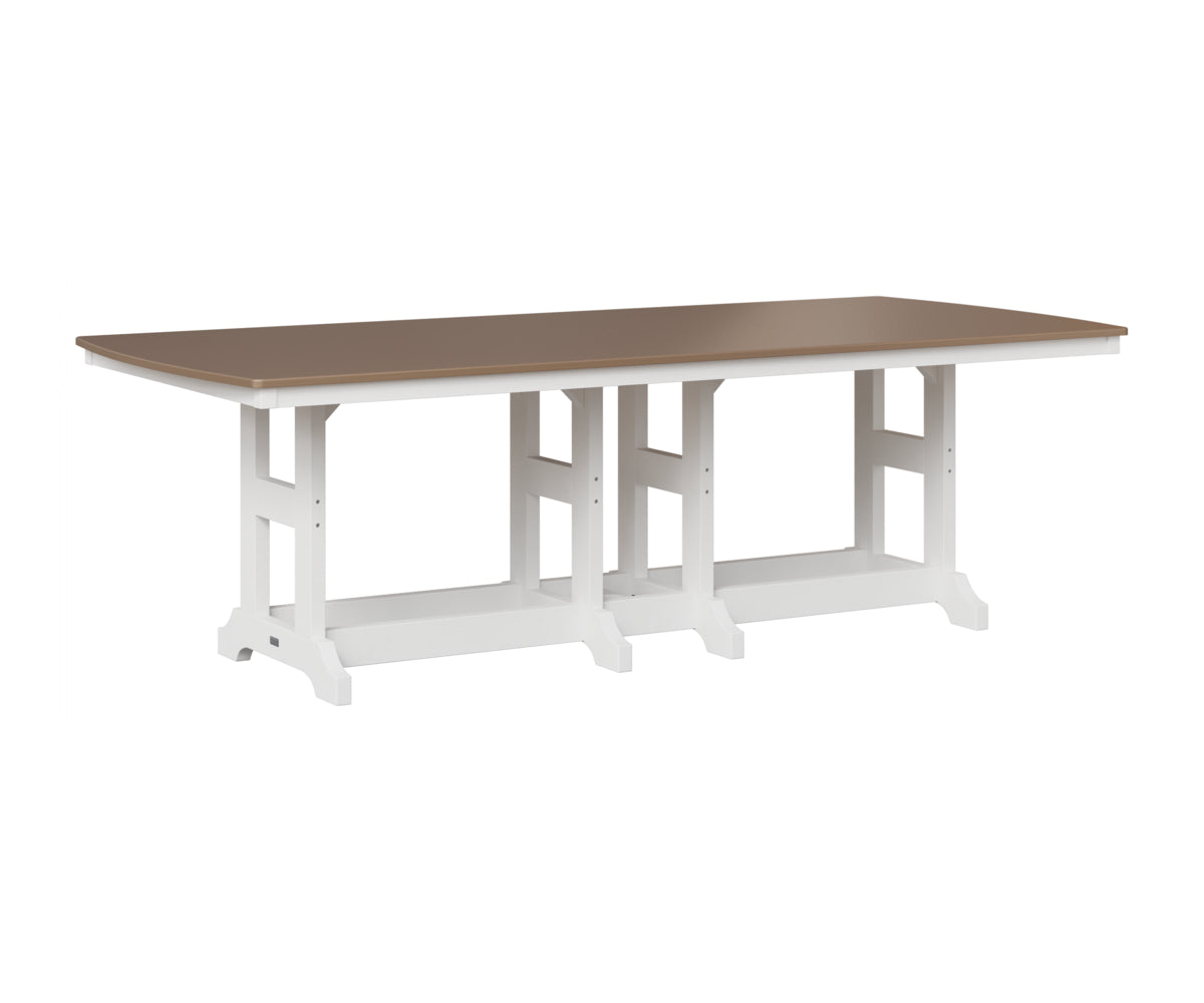 Garden Classic 44" x 96" Rectangular Table - Counter Height
