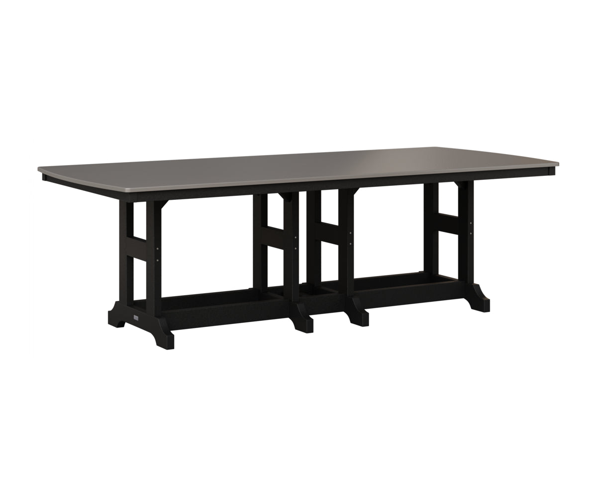Garden Classic 44" x 96" Rectangular Table - Dining Height