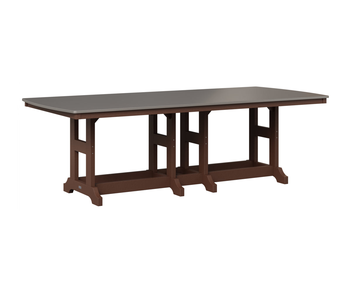 Garden Classic 44" x 96" Rectangular Table - Bar Height