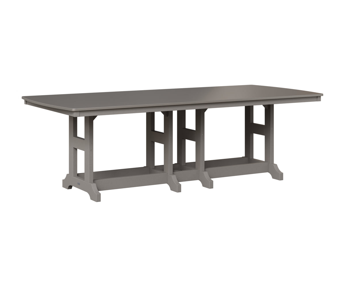Garden Classic 44" x 96" Rectangular Table - Dining Height