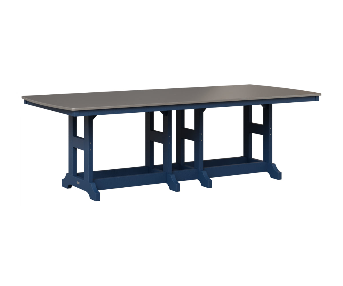 Garden Classic 44" x 96" Rectangular Table - Dining Height