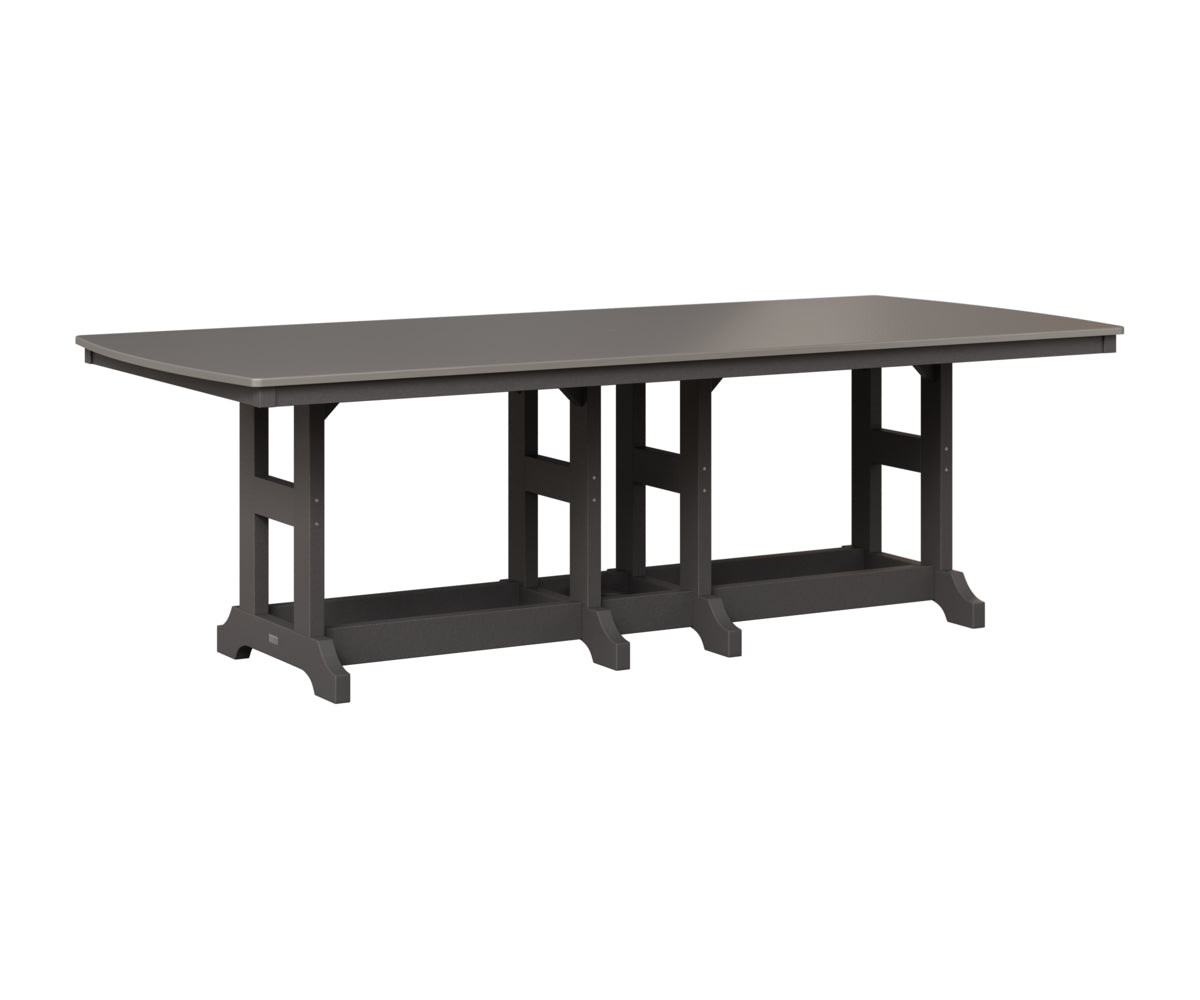 Garden Classic 44" x 96" Rectangular Table - Bar Height