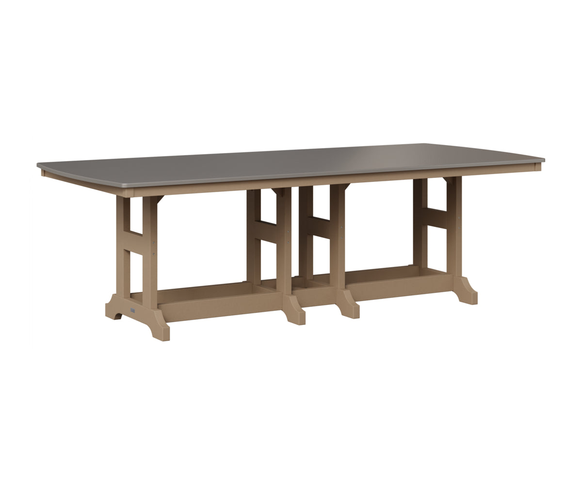 Garden Classic 44" x 96" Rectangular Table - Bar Height