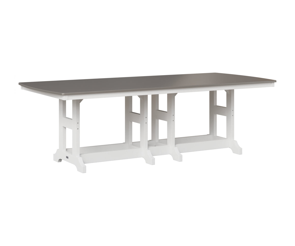 Garden Classic 44" x 96" Rectangular Table - Counter Height