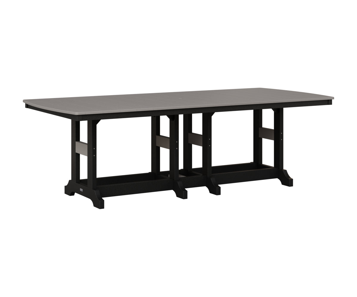 Garden Classic 44" x 96" Rectangular Table - Counter Height