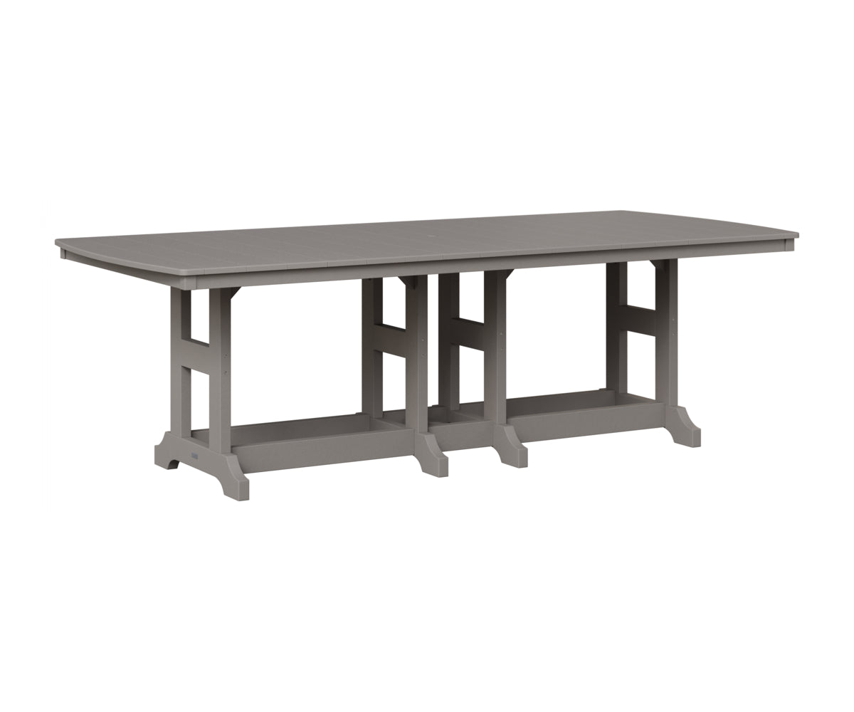 Garden Classic 44" x 96" Rectangular Table - Bar Height