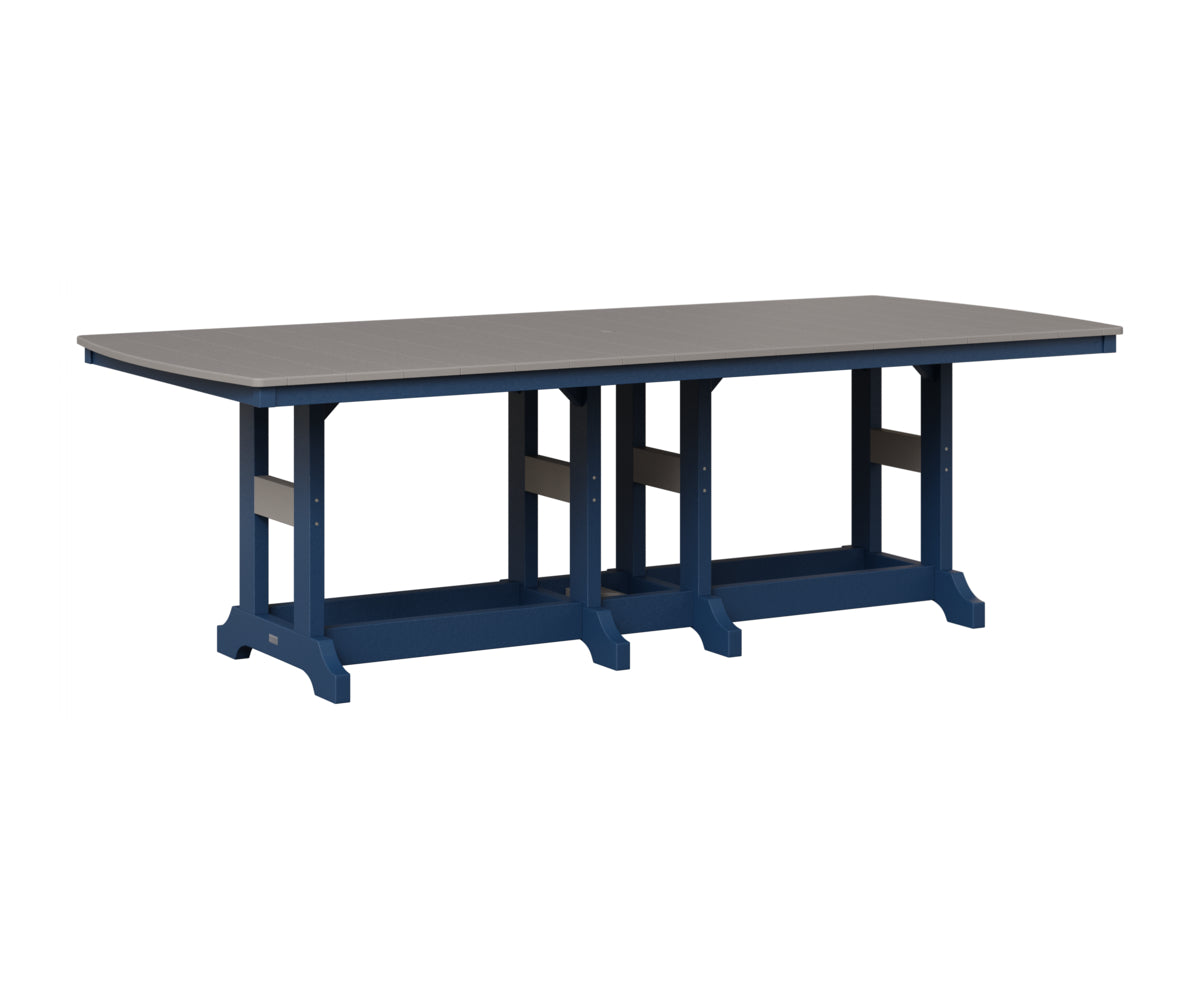 Garden Classic 44" x 96" Rectangular Table - Bar Height