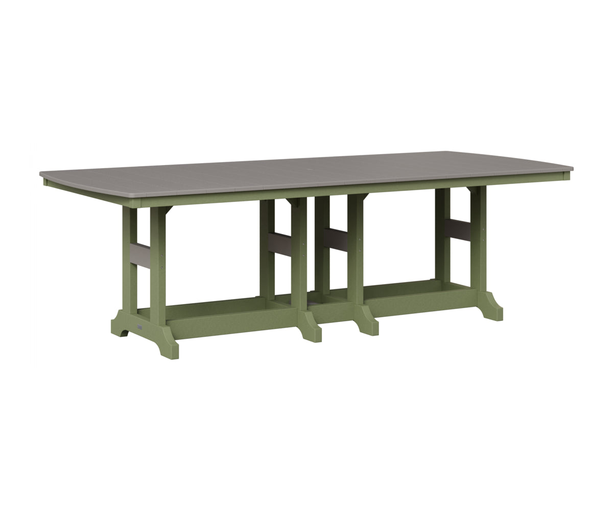 Garden Classic 44" x 96" Rectangular Table - Bar Height