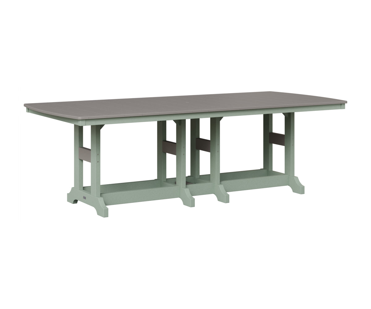 Garden Classic 44" x 96" Rectangular Table - Bar Height