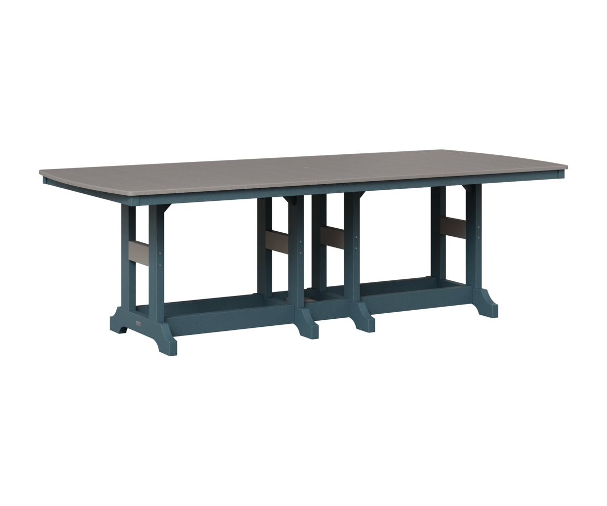 Garden Classic 44" x 96" Rectangular Table - Counter Height