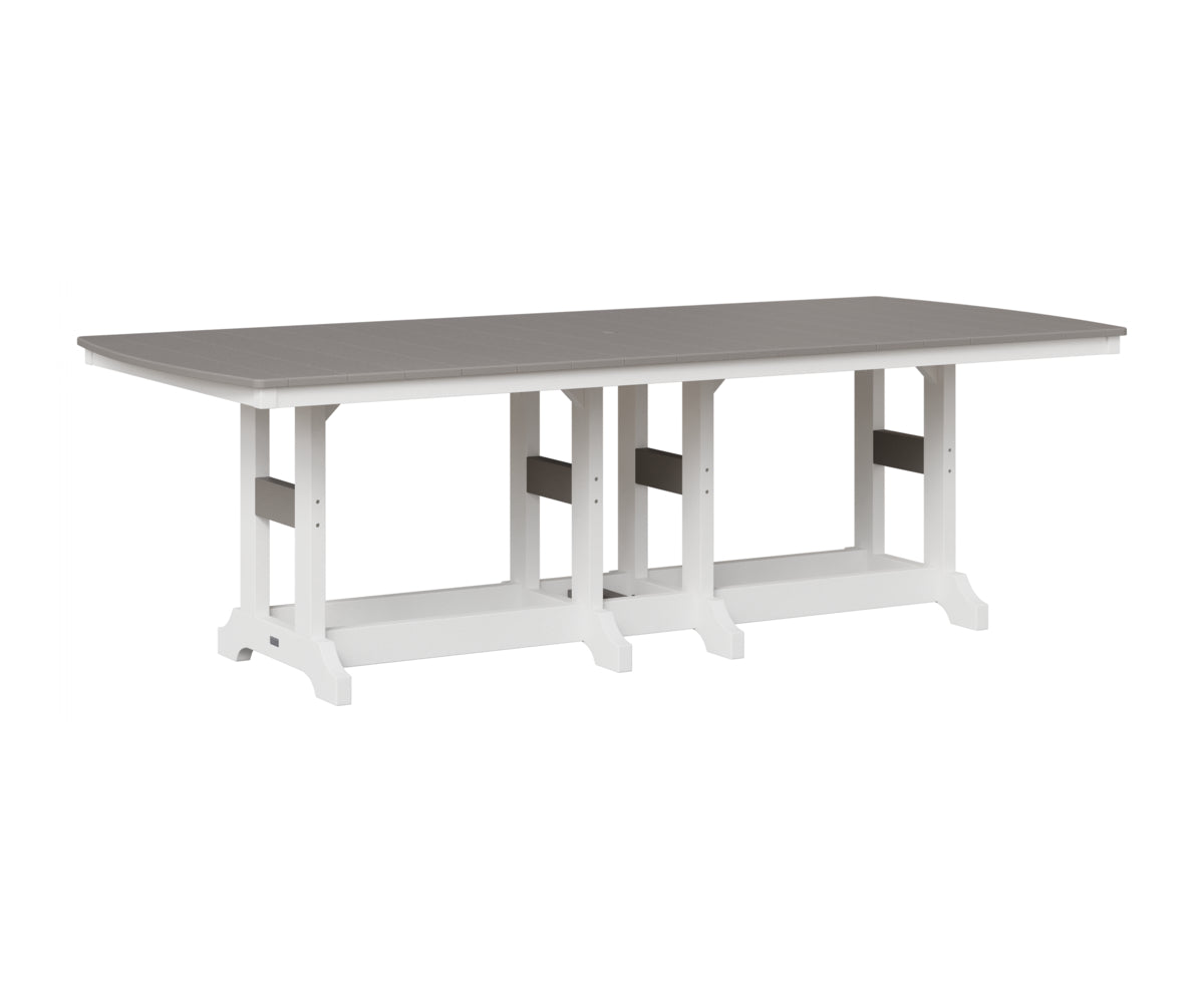Garden Classic 44" x 96" Rectangular Table - Bar Height