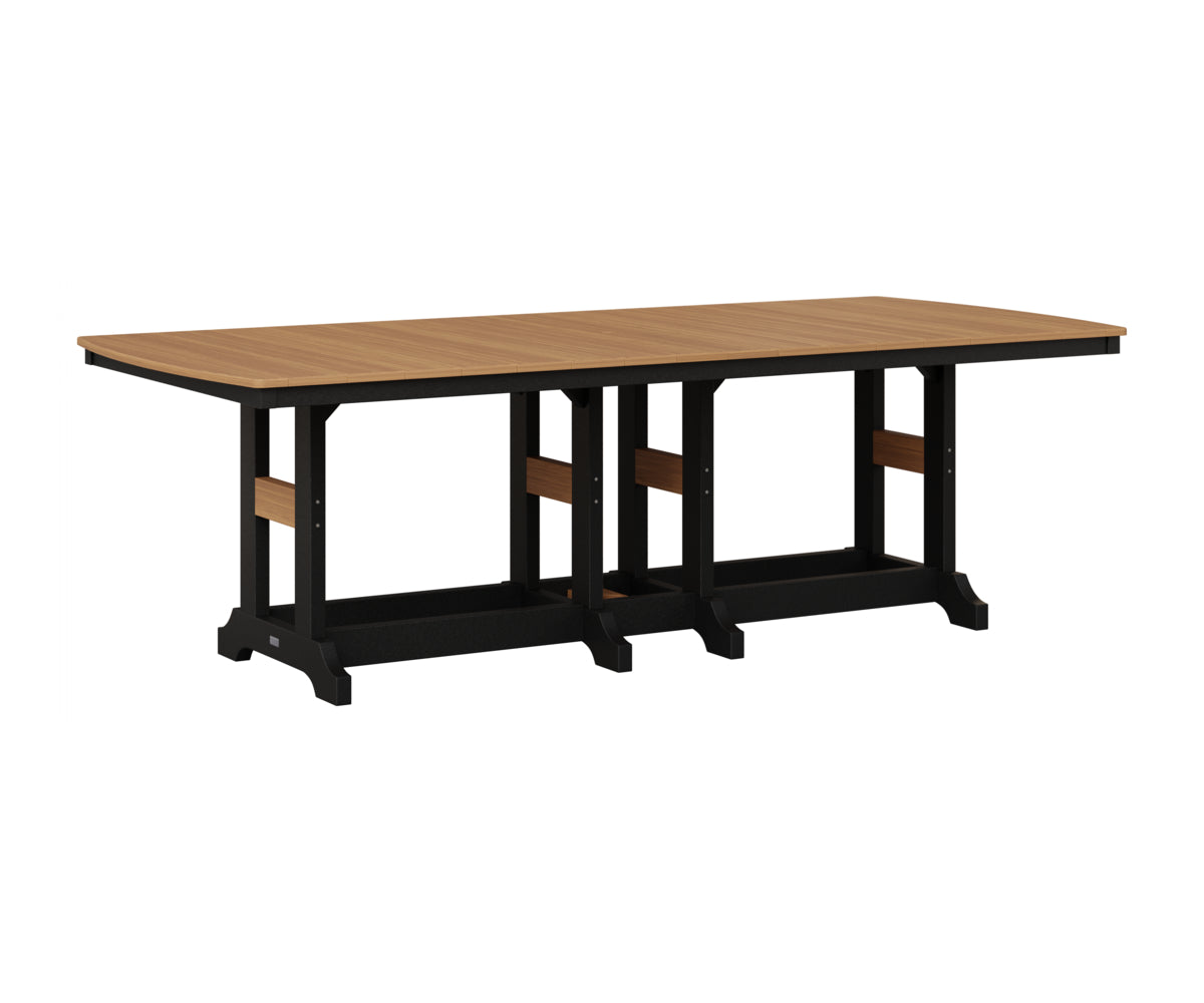 Garden Classic 44" x 96" Rectangular Table - Counter Height
