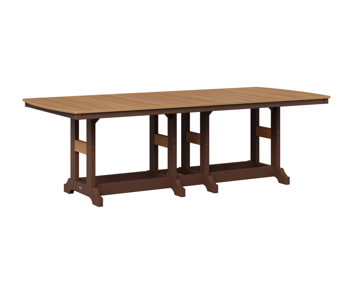 Garden Classic 44" x 96" Rectangular Table - Counter Height