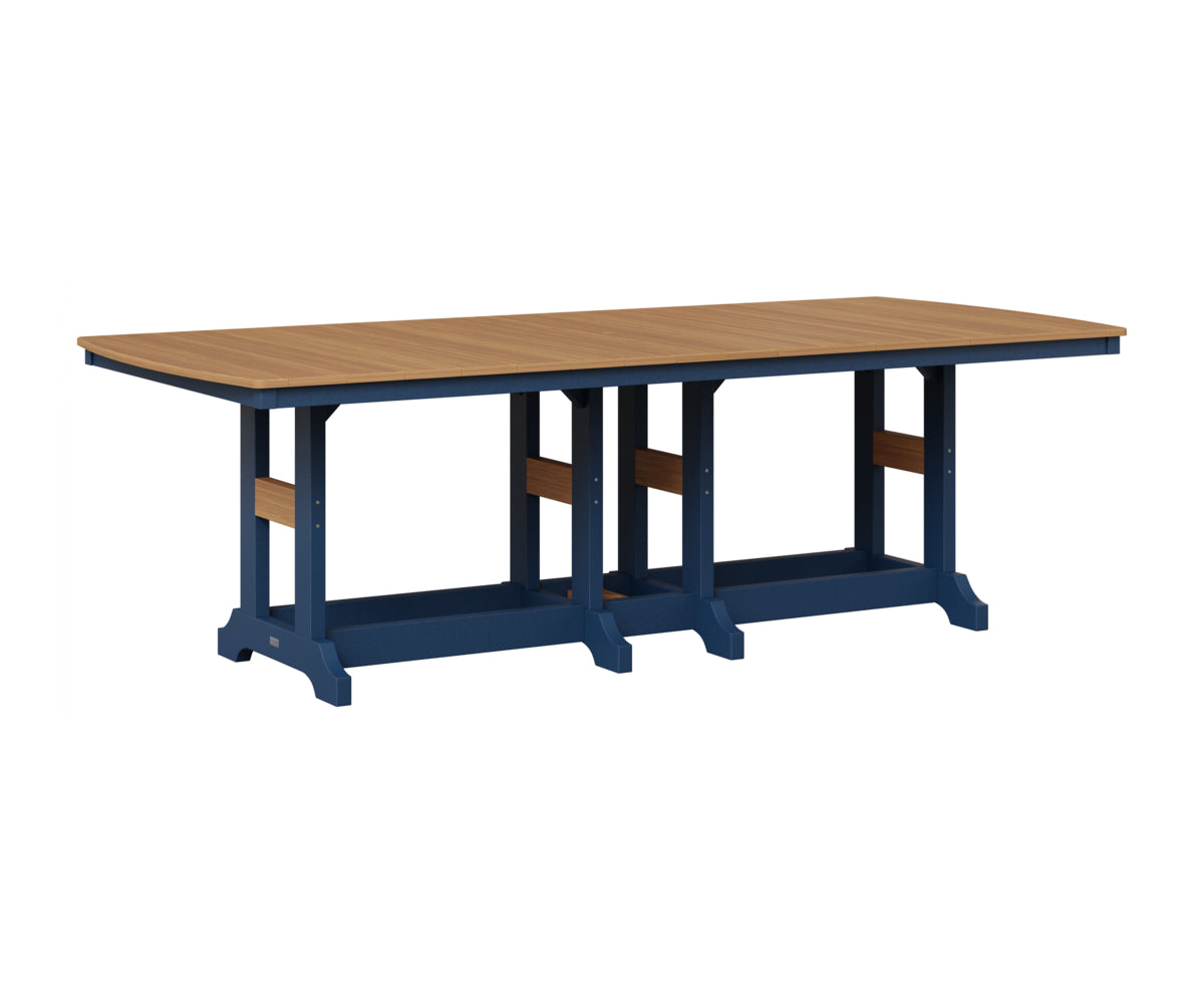 Garden Classic 44" x 96" Rectangular Table - Bar Height