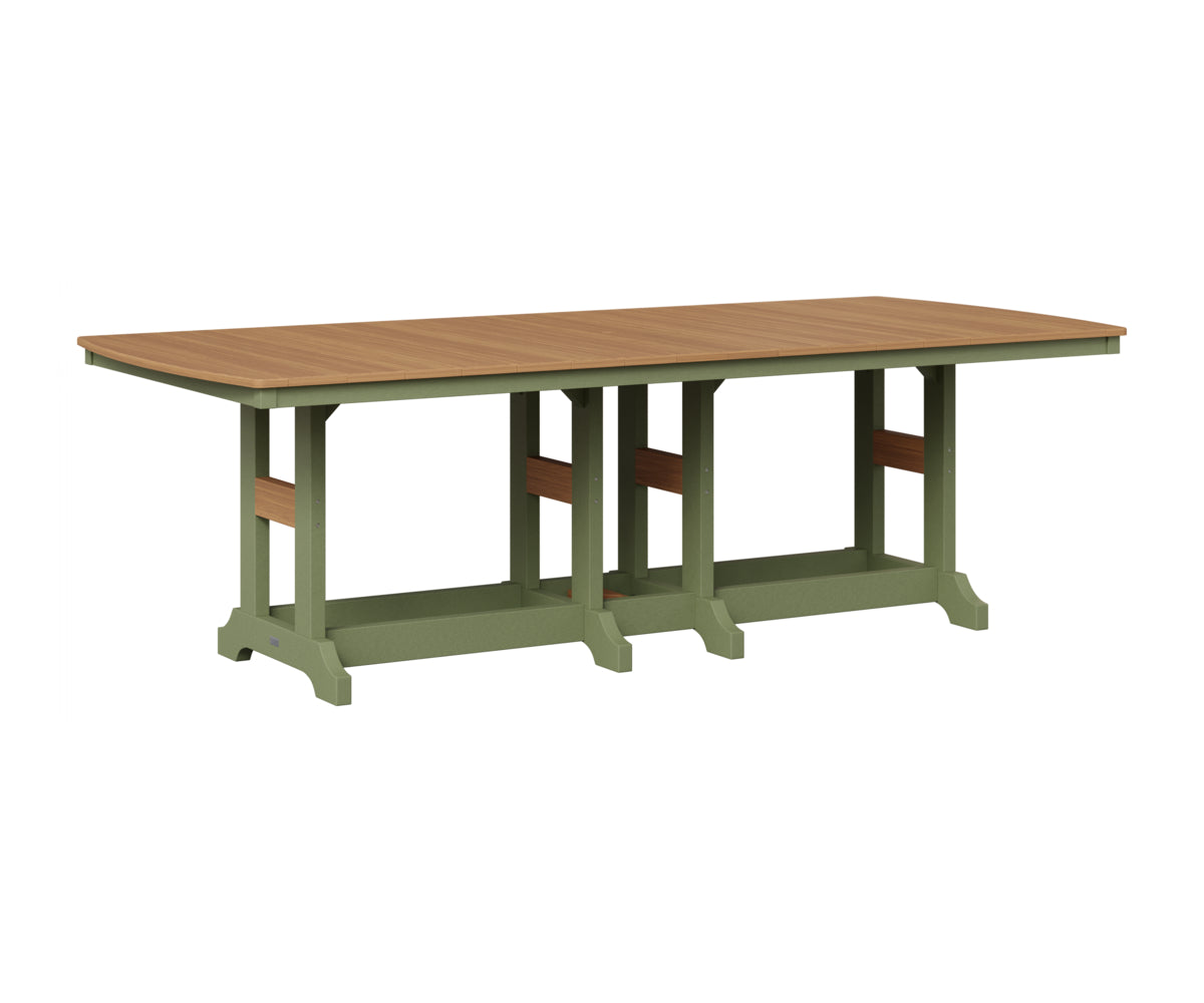 Garden Classic 44" x 96" Rectangular Table - Bar Height