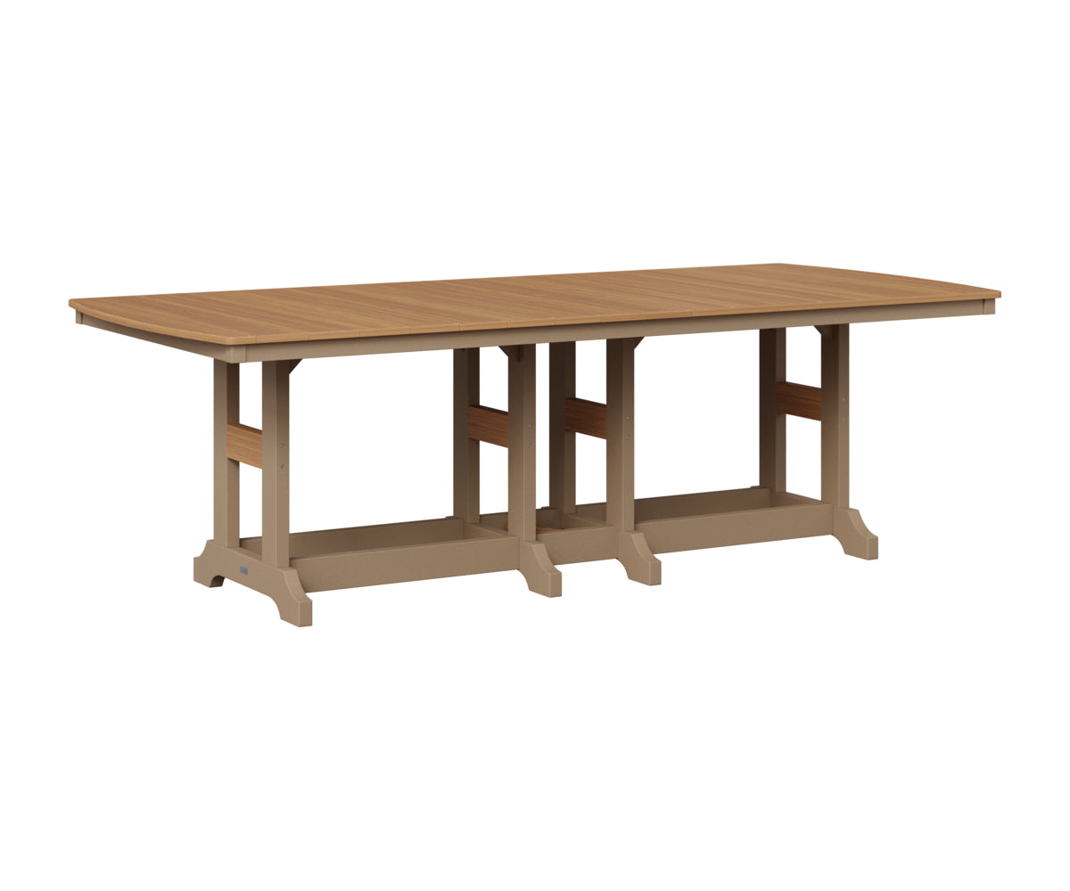 Garden Classic 44" x 96" Rectangular Table - Bar Height