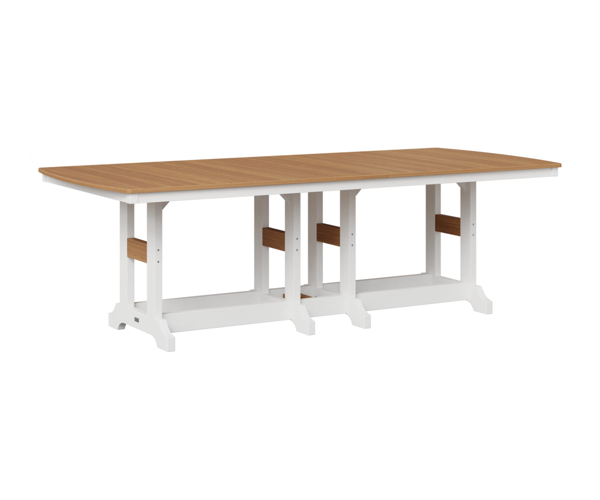 Garden Classic 44" x 96" Rectangular Table - Dining Height
